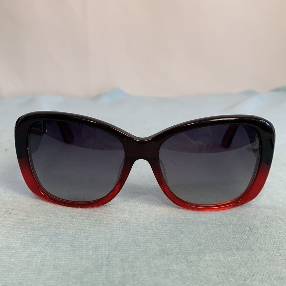 Carolina Lemke red black frames sunglasses - Picture 2 of 9